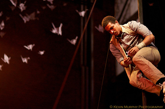 The Arrival, Circus Space