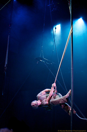 The Arrival, Circus Space